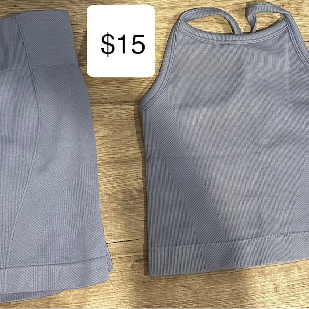 Old Navy Kids Matching Set in Grayish blue